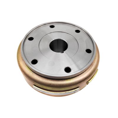 ZZSMGMD Motorcycle Parts Magneto Rotor Assy for Stels Leopard 500 600 650 370102-102-0000 LU070950 Russian Mechanics RM 500-2 650 650-2 505D060 Replace