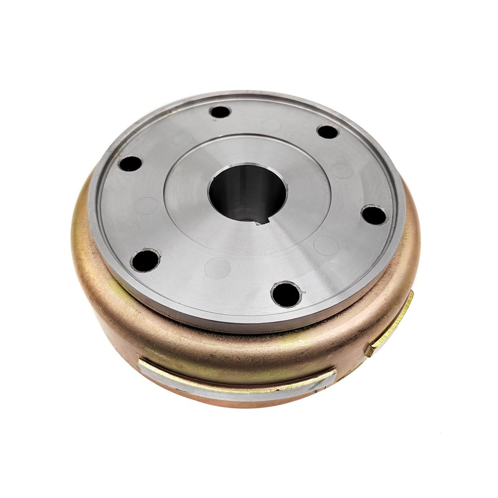 ZZSMGMD Motorcycle Parts Magneto Rotor Assy for Stels Leopard 500 600 650 370102-102-0000 LU070950 Russian Mechanics RM 500-2 650 650-2 505D060 Replace