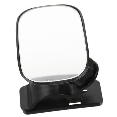 Cabilock Car Backseat Mirror for Safe Viewing Rear Facing Mirror Clip for Easy Installation Clear Car Interior Monitor for Safety Gear for Parents