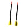 BESPORTBLE Kids Soft Practice Javelin 2pcs ABS Lightweight Athletic Throwing Equipment for Indoor/Outdoor School Competitions and Training view 1