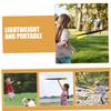 BESPORTBLE Kids Soft Practice Javelin 2pcs ABS Lightweight Athletic Throwing Equipment for Indoor/Outdoor School Competitions and Training view 3