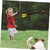 BESPORTBLE Kids Soft Practice Javelin 2pcs ABS Lightweight Athletic Throwing Equipment for Indoor/Outdoor School Competitions and Training view 4