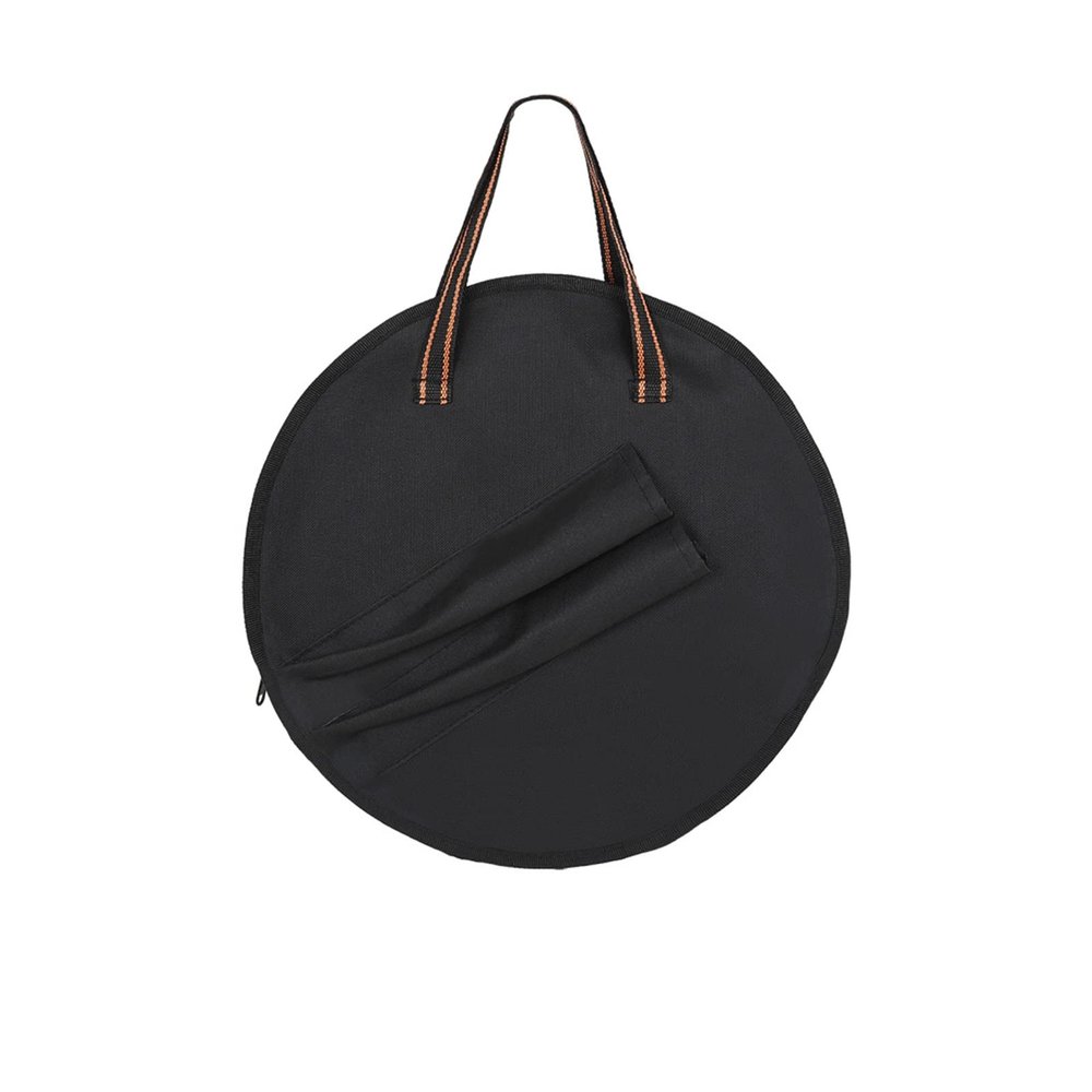 14 In Dumb Drum Bag Rust-Proof Oxford Cloth Dumb Drum Practice Pad Bag With Zipper For Dumb Drum Storage Dumb Drum Bag