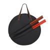 14 In Dumb Drum Bag Rust-Proof Oxford Cloth Dumb Drum Practice Pad Bag With Zipper For Dumb Drum Storage Dumb Drum Bag view 2