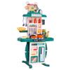 Abaodam 1Set Kitchen Playset Kitchen for Boys Height Sturdy Design with Sound Effects Simulated Water Features Safe Pretend Play Kitchen for Ages view 1
