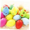 BESPORTBLE 24Pcs DIY Eggshell Crafts Kit Painting Eggs for Easter Decorations Creative Activities Safe and for Imaginative Play view 2