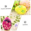BESPORTBLE 24Pcs DIY Eggshell Crafts Kit Painting Eggs for Easter Decorations Creative Activities Safe and for Imaginative Play view 4