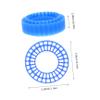 Abaodam 4Pcs Silicone Rubber Tire Inserts for Rc Crawler Reusable Foam Inserts for Enhanced Performance and Upgrade Experience view 2