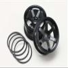 YOKOMO TW-5313B7 6-Spoke Foil (Black) 2 Pieces for Drift Offset 0.3 inch (7 mm) view 1