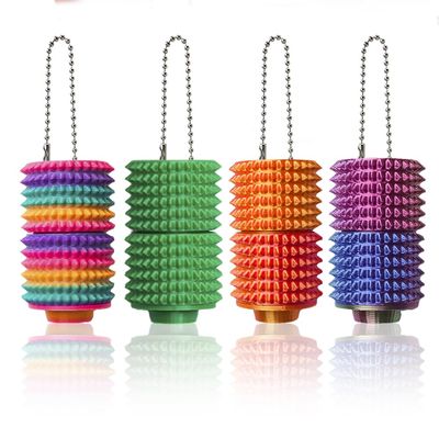 4PCS Little Ouchies Fidget Toy, Spike Roller Toy, Adults Pain stim Fidget Toy, Press and Rotate Adults Spiky Sensory Toys, Portable ADHD Toys, Novelty Gifts