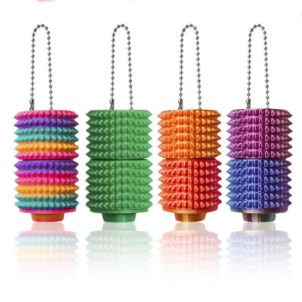 4PCS Little Ouchies Fidget Toy, Spike Roller Toy, Adults Pain stim Fidget Toy, Press and Rotate Adults Spiky Sensory Toys, Portable ADHD Toys, Novelty Gifts