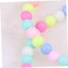 Beaupretty Candy Color Flower Necklace and Bracelet Jewelry Cute Design for Parties for Little Jewelry Set view 2