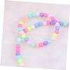 Beaupretty Candy Color Flower Necklace and Bracelet Jewelry Cute Design for Parties for Little Jewelry Set view 3