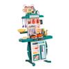 DECHOUS 1Set Kitchen Playset Kitchen with Sound Effects Bright Colors Safe Materials for Pretend Play for Boys and Ages view 1