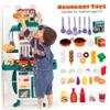 DECHOUS 1Set Kitchen Playset Kitchen with Sound Effects Bright Colors Safe Materials for Pretend Play for Boys and Ages view 3