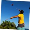 KESYOO 2Pairs Diabolo Sticks with Head Design Non Slip Handle Rod for Juggling Diabolo Holding Tool for Precision Tricks view 4