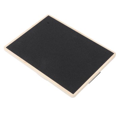 SUPVOX Solid Balance Board for Adults Non Slip Yoga Wobble Trainer for Safe Home Gym Workouts Lightweight Portable Fitness Equipment for Improved Balance and Coordination