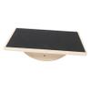 Outanaya Wooden Yoga Balance Board for Adults Skid Fitness Equipment for Stability Coordination Training Portable Rectangular Wobble Board for Home Gym Workouts view 1
