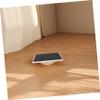 Outanaya Wooden Yoga Balance Board for Adults Skid Fitness Equipment for Stability Coordination Training Portable Rectangular Wobble Board for Home Gym Workouts view 4