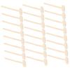 Cabilock 50Pcs Mini Wooden Hammer for Educational Pounding Craft for Group Activities Imaginative view 1