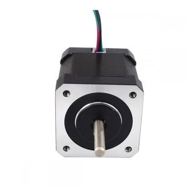 POWTAXBJGD Dual Shaft Nema17 Stepper Electronic Starter 4-Lead 48mm 59Ncm(83.78oz.in) 2A Nema 17 Step Electronic Starter