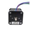 POWTAXBJGD Dual Shaft Nema17 Stepper Electronic Starter 4-Lead 48mm 59Ncm(83.78oz.in) 2A Nema 17 Step Electronic Starter view 4