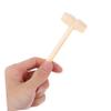 Cabilock 50Pcs Miniature Wooden Hammer for Safe Educational for Creative Play Ergonomic Design Crafting Tool for Imaginative Fun and Skill Development view 4