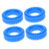 BESPORTBLE 4Pcs Silicone Rubber Tire Inserts for Rc Crawler Easy Installation Improved Grip Foam Inserts Compatible with Rc Wheel Tires view 1