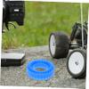 BESPORTBLE 4Pcs Silicone Rubber Tire Inserts for Rc Crawler Easy Installation Improved Grip Foam Inserts Compatible with Rc Wheel Tires view 3