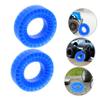 BESPORTBLE 4Pcs Silicone Rubber Tire Inserts for Rc Crawler Easy Installation Improved Grip Foam Inserts Compatible with Rc Wheel Tires view 4