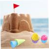 Hohopeti 1Set Interesting Beach for Sand Dredging Play with Ice and Cake Molds for Summer Backyard and More view 2