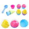 Hohopeti 1Set Interesting Beach for Sand Dredging Play with Ice and Cake Molds for Summer Backyard and More view 4