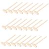CATIEBYE 50Pcs Wooden Hammer Mini Safe Crafting Mallet for Educational Pounding Tool for Creative Play and School view 1