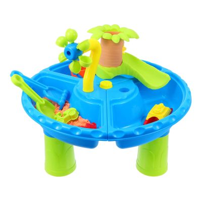 GALPADA 1Set Beach Table Assorted Color Sand Playthings for Outdoor Fun for Creative Play and Parent Interaction