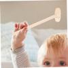 SUPVOX 5Pcs Mini Wooden Hammer Creative Beating Mallet for Educational for Boys for Hand Eye Coordination and Dexterity Development view 4