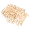 DECOMELODY 50Pcs Mini Wooden Hammers for Safe Role Play for Home School Educational Wooden Crafts Lightweight Mallets for Skill Development and Imagination view 1