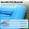 33 FT Inflatable Volleyball Pool 3 in 1 Volleyball Football Count Water Soccer Field for Adults (800w Air Pump)(100% PVC),Giant Outdoor Games for Family,Beach Backyard Summer Party 33x16.5x7ft view 4