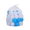 BESPORTBLE 50Pcs Thickened Plastic Ocean Balls Crush Balls for Play with Mesh Bag for Ball Pits Playpens and Pool Fun view 1