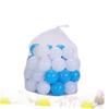 BESPORTBLE 50Pcs Thickened Plastic Ocean Balls Crush Balls for Play with Mesh Bag for Ball Pits Playpens and Pool Fun view 2