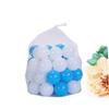 BESPORTBLE 50Pcs Thickened Plastic Ocean Balls Crush Balls for Play with Mesh Bag for Ball Pits Playpens and Pool Fun view 4