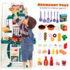 GALPADA 1Set Kitchen Playset for Pretend Kitchen with Sound Effects Simulated Sturdy Design for Ages for Imaginative Play view 3
