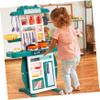 GALPADA 1Set Kitchen Playset for Pretend Kitchen with Sound Effects Simulated Sturdy Design for Ages for Imaginative Play view 4