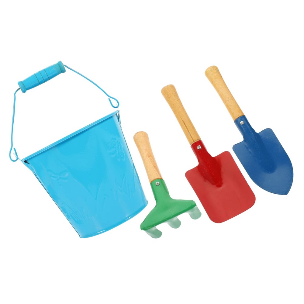 FELTECHELECTR 1Set Beach Bucket Kit for Sand Dig Shovel Set with Bucket for Gardening Stimulates Creativity and Imagination