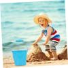 FELTECHELECTR 1Set Beach Bucket Kit for Sand Dig Shovel Set with Bucket for Gardening Stimulates Creativity and Imagination view 2