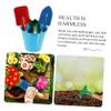 FELTECHELECTR 1Set Beach Bucket Kit for Sand Dig Shovel Set with Bucket for Gardening Stimulates Creativity and Imagination view 4