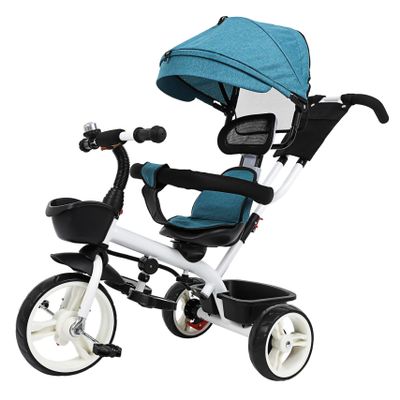 LIOOBO Tricycle Stroller Sunshade Lightweight Bike for Boys and Durable and Design for Family Outings