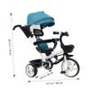 LIOOBO Tricycle Stroller Sunshade Lightweight Bike for Boys and Durable and Design for Family Outings view 2