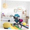 LIOOBO Tricycle Stroller Sunshade Lightweight Bike for Boys and Durable and Design for Family Outings view 4