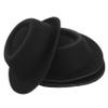 GALPADA 4Pcs Delicate Small Hat Miniature Jazz Hat Photo Props for Dolls Lightweight Party Cosplay Headdress for Doll Decoration Crafting view 1