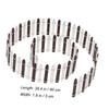 POPETPOP White Picket Fence Decoration Garden Fence Mini Fairy Garden Accessory for Christmas Tree view 2